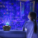 GeMoor Star Projector With Speaker | $31 | Amazon | Clip coupon